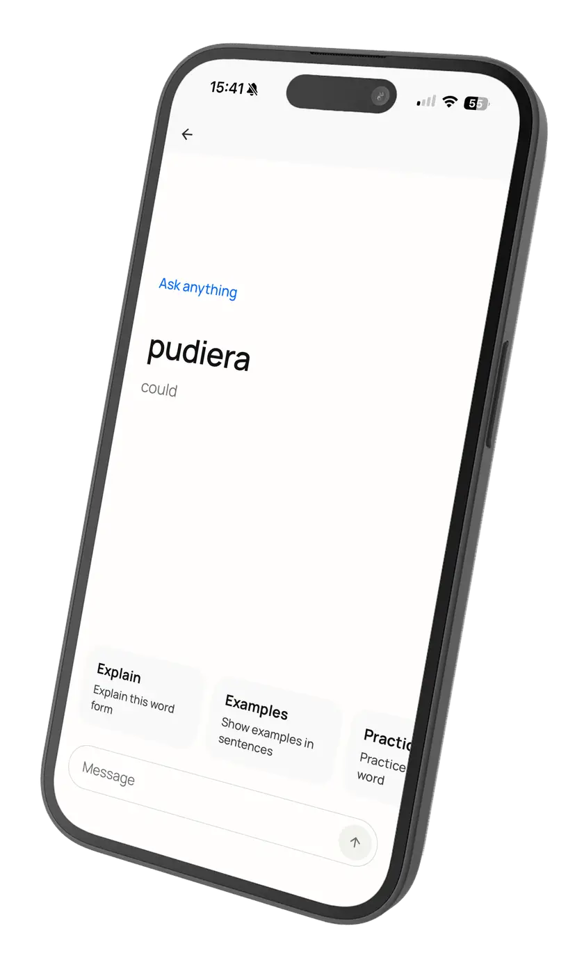 Word detail and tutor flow