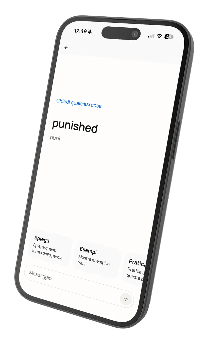 Word detail and tutor flow