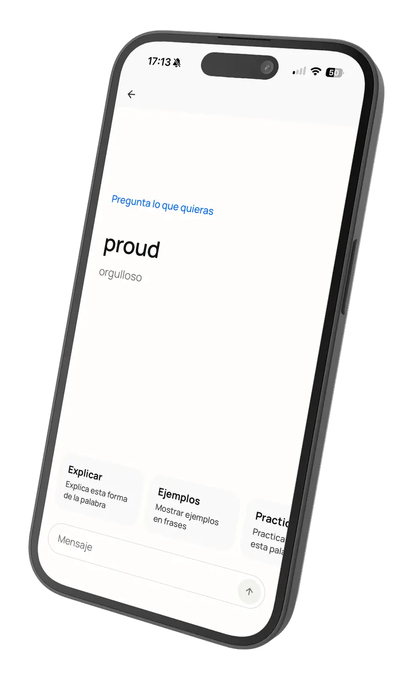 Word detail and tutor flow